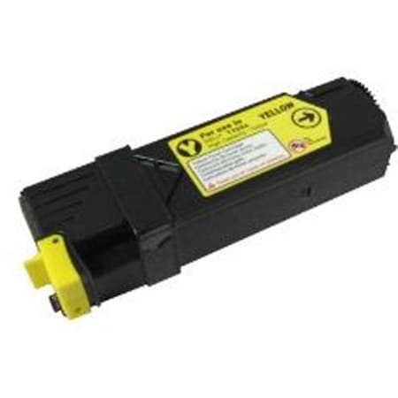 Products Dell Compatible 1320 High Yield Yellow Toner Cartridge